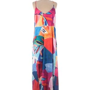 Gorgeous Nicole Miller New York watercolor dress